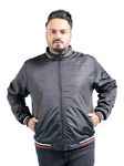 Hardsoda Men's Puffer Jacket (0323-HSJKT10-03_Black_5XL)