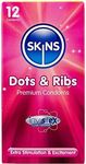 Skins Dots and Ribs Textured Premiu