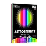 Astrobrights Color Paper, 8.5” x 11