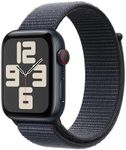 Apple Watch SE (2nd Gen) [GPS + Cellular 44mm] Smartwatch with Aluminum Case with Midnight Sport Loop. Fitness & Sleep Tracker, Crash Detection, Heart Rate Monitor, Retina Display, Carbon Neutral