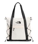 THE NORTH FACE Borealis Crossbody Tote Bag, Gardenia White/TNF Black-NPF, One Size