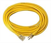 Lighted End Extension Cord Size: 25