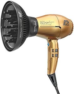 Parlux Alyon Air Ionizer Tech Hair Dryer & Diffuser - Gold