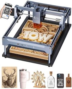 Carverall K15 Pro 10W Laser Engraver + 200×300mm Honeycomb Laser Bed Bundle - 2-in-1 CNC Laser Cutter with Protective Tray, 10000mW, Class 1