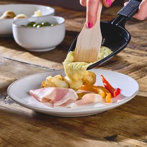 Cooks Professional Raclette Grill 1200W – Non-Stick Electric Tabletop
