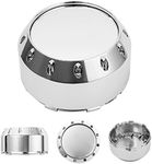 InTech Auto Wheel Center Hub Caps for XD Replacement Center Hubcaps for WheelPros KMC # 464K131-2 Rims, Set of 4 Chrome