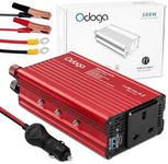 Odoga 500W Power Inverter 12V to 24