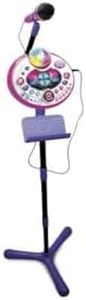 VTech Kidi Star Karaoke Machine, Pink/Purple (French Version)