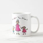 Giftcart Mom Special Coffee Mug for Mothers | We Love You Mom Printed Coffee Mug for Maa, Best Mothers Day Gift or Mom Birthday Gift (300ml Ceramic Mug for Mom)