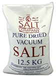 The Salt Company Pure Dried Vacuum Salt - 1x12.5kg