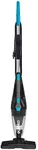 Eureka Home Lightweight Stick Vacuum Cleaner Powerful Suction Corded Multi-Surfaces, 3-in-1 Handheld Vac NES215A, Blaze Blue