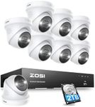 ZOSI 4K Security PoE Camera System 