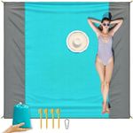 ISOPHO Beach Blanket, 79''×83'' Pic