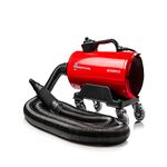 Adam's Polishes Air Cannon Jr. - High Powered Filtered Car Wash Blower | Dry Before Car Cleaning, Car Detailing, Car Wax, or Ceramic Coating | Auto Tool Kit Gift Boat RV Motorcycle