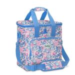 Swig Life Boxxi 24 Cooler Bag | Insulated Cooler Bag with Zipper, Large Travel Cooler Bag Holds 16-24 Cans, or 6 Wine Bottles, Insulated Grocery Bag, Food Delivery Bag, or Beach Cooler (Get Crackin)