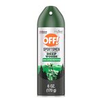 OFF! Deep Woods Sportsmen Insect Repellent II, 6 oz.