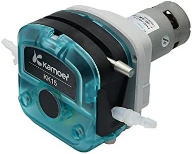 Small peristaltic Pump 12V dc Motor 1240ml/min Kamoer high Flow Liquid dosing Pump for Viscous and Non-Viscous Liquid Transfer
