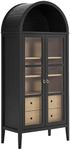 Modway EEI-6639-BLK-OAK Nolan Tall 