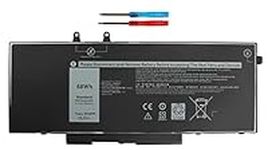68WH 3HWPP Replacement Dell Battery