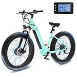 MOONCOOL Electric Bike for Adults, 