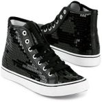 Balera Sequin High-Top Sneakers for Girls & Women Perfect for Dance