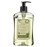 A LA MAISON Liquid Hand Soap, Rosemary Mint - Uses: Hand and Body - Essential Oils, Plant Based, Vegan, Cruelty-Free, Alcohol & Paraben Free (16.9 oz, 1 Pack)