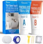 Tub Repair Kit White, Tub Chip and 