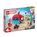 LEGO Marvel Team Spidey's Mobile Headquarters 10791 Building Toy Set (187 Pieces)