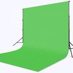 VTS 8 x12 Ft. LEKERA Ultra Thick Backdrop Background Photo Light Studio for TikTok YouTube Ring Light Photography Background (8 x 12 ft. -4, Green Thick)