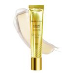 FACES CANADA Strobe Cream Mini- Gold, 18ml | Primer + Highlighter + Moisturizer | Shea Butter & Hyaluronic Acid | Intense Hydration | Flawless Radiant Dewy Skin | Illuminating & Glowing Makeup Base