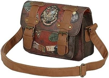 Harry Potter Railway-Fashion Backpack, Multicolour, Satchel Bag 20x15cm, Satchel Bag 20x15cm