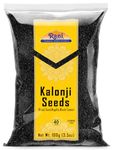 Rani Kalonji (Black Seed, Nigella Sativa, Black Cumin) Seeds 3.5oz (100g) ~ All Natural | Gluten Friendly | NON-GMO | Vegan | Indian Origin