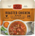 True Primal Roasted Chicken Soup 8-pack, Ready to eat, Gluten free, Paleo, Pastured chicken, Whole30, AIP, Bone broth
