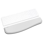 Kensington ErgoSoft Wrist Rest for Slim Keyboards, Grey (K50434WW)