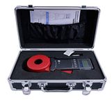 VTSYIQI Earth Ground Resistance Tester Meter Digital Clamp Meter with 0.01 to 200Ω Measuring Range LCD Display