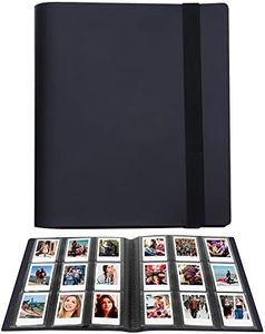 LIFEBEA 432 Pockets Photo Album for Fujifilm Instax Mini Camera, Polaroid Snap PIC-300 Z2300 Instant Camera, 2x3 Photo Album Book for Fujifilm Instax Mini 11 9 Evo 90 70 40 8 7 LiPlay Instant Camera (Black)