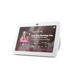 Amazon Echo Show 8, with Spatial Audio, Smart Home Hub, Glacier White, with Alexa+ Early Access