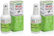 Care Plus Kids & Baby Deet Free, 20% Icaridin Insect Repellent, 100ml Pump Spray 2-Pack