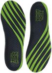 Sof Sole mens Airr Orthotic Support Full-length Insole, Green, 9-10.5 US