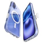 Spigen Ultra Hybrid T Magfit Back Cover Case Compatible with iPhone 16 (TPU + Poly Carbonate | White)