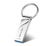 Ruoray USB Flash Drive 512GB Metal USB Stick Memory Stick USB Drive with Keyring Waterproof Flash Drives Data Storage for PC/Laptop/Computer