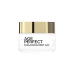 L’Oréal Paris Collagen Face Cream, Age Perfect Collagen Expert Retightening Day Cream, Firmer & Supple Skin for 50+, For Visibly Firmer more Supple Skin, Moisturise and Hydrated Skin, 50ml
