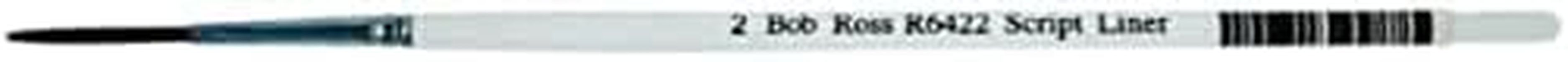 Bob Ross R6422#2 Script Liner Artist Brush