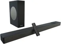 Westinghouse 5.1.2 Channel Sound Bar for Smart TV, 400W Surround Sound w/Dolby Atmos & Dolby Digital Plus, Wireless Subwoofer, Height Speakers, Home Theater Audio, Bluetooth, Roku TV Ready