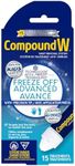 Compound W Freeze Off, Advanced War