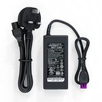 Printer Power Supply Charger for HP 0957-2385, All-IN-ONE 1510 1518 1010 1012 0957-2403, Printer Power Supply for HP Photosmart 1512 2541 2542 2543 2544 2620 (22V 455mA)