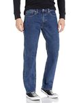 Levi's Men's 559 Relaxed Straight Jeans (Also Available in Big & Tall), Dark Stonewash, 30W x 32L