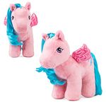 My Little Pony 40th Anniversary Firefly, Unicorn and Pegasus Plush, Collector Plushie, Unicorn Stuffed Animal, Retro Toy Great Birthday Gift, Unicorns Gifts for Girls for Ages 3, 4, 5, 6, 7, 8, 9,10