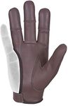 Daskz Archery Four Fingers Shooting Right hand Glove- Professional Leather hunting Glove for Adults