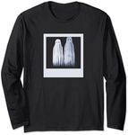 Strange And Unusual Ghost Photo Funny Horror Movie Long Sleeve T-Shirt